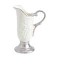 Axyaa Medieval Ceramic Vase French Art Hydroponic Retro Home Decoration