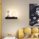 Axya Moon Ball LED Wall Lamp Kids Bedroom Sconce Lighting