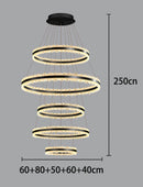 Axyaa Vintage Pendant Ceiling Lamps for Dining Room Indoor Lighting