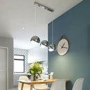Axyaa Modern Plating Pendant Lights Chandeliers for Dining Room Kitchen Bedroom