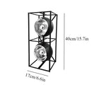 Axyaa Modern Chrome LED Floor Lamp for Elegant Home Decor