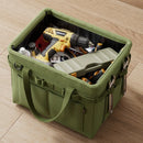 Axyaa Outdoor Tool Storage Bag: Large Capacity, Multi-pocket, Waterproof Bottom