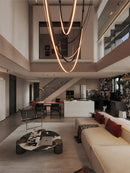 Axyaa Designer Belt Pendant LED Light