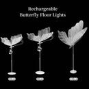 Axyaa Lace Butterfly LED Floor Light for Romantic Party Decor