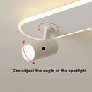 Axyaa LED Ceiling Lights with Spotlights for Home Lighting