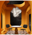 Axyaa Minimalist LED Chandelier Ceiling Pendant Lamp for Home Decor