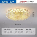 Axyaa Luxury Crystal Chandelier - LED Ceiling Lamp for Living Room, Bedroom, Balcony