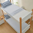 Axyaa College Student Cotton Velvet Mattress Cover, Dormitory Mattress Cover
