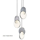 Axyaa Geometric LED Pendant Lamp - Modern Minimalist Design for Home Decor