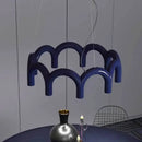 Axyaa Modern U-shaped Chandelier for Bedroom Kitchen Designer Bar Restaurant Lighting