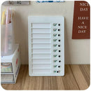 Axyaa Kids Daily Chores Chart for Responsibility & Self-discipline