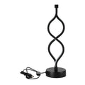 Axyaa Twist Shape USB Desk Lamp in Purple