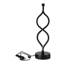 Axyaa Twist Shape USB Desk Lamp in Purple