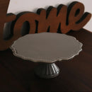 Axya Ceramic Pillar Relief Snack Tray: Retro Props, Vintage Cake Tray