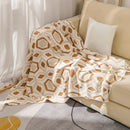 Axyaa Cozy Knitted Blankets: Vibrant Patterns, Soft Texture, Ultimate Comfort