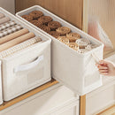 Axyaa Foldable Closet Storage Box Organizer for Underwear, Socks, and Wardrobe Gaps