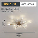 Axyaa LED Ceiling Chandelier for Home Living Room Bedroom Kitchen Dining Decor