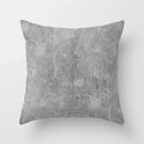 Axyaa Geometric Pillow Covers: Modern Grey Polyester Throw Pillow Cover