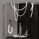 Axyaa Modern Luxury Chandelier Pendant Light for Living Room Staircase Decor