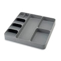 Axyaa Kitchen Drawer Organizer Rack for Knives Forks Spoons Bottles & Utensils
