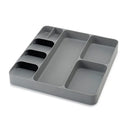 Axyaa Kitchen Drawer Organizer Rack for Knives Forks Spoons Bottles & Utensils