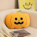 Axyaa Plush Ghost Pumpkin Eye Pillow Cushion - Halloween Decor & Gift