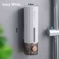 Axyaa Luxury Press-type Soap Dispenser for Shower gel Shampoo Hand Sanitizer