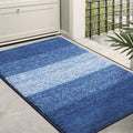 Axyaa Low-Profile Indoor Entry Doormat 80x120 - Non-Slip Absorbent Washable Rug