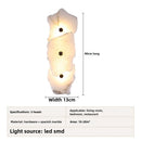 Axyaa Spanish Marble Wall Lamp | Nordic Luxury Bedroom Light