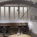 Axyaa Adjustable LED Hanging Lamp for Stylish Home Decor & Dining Space