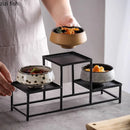 Axya Metal Cake Stand Dessert Display Rack Bread Holder Specialty Tools