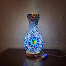 Axyaa Glass Mosaic Turkish Table Lamp