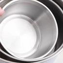 Axyaa Stainless Steel Fresh-Keeping Food Storage Container with Lid