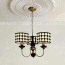 Axyaa Modern Wrought Iron Hanging Chandeliers for Home Decoration