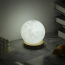 Axyaa Spherical LED Table Lamp: Warm Bedroom Nightlight for Simple Atmosphere