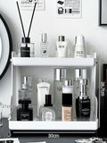 Axyaa Acrylic Makeup Organizer Shelf Skin Care Perfume Rack Jewlery Cosmetics Organiser