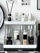 Axyaa Acrylic Makeup Organizer Shelf Skin Care Perfume Rack Jewlery Cosmetics Organiser