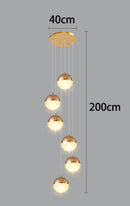 Axyaa Vintage Pendant Ceiling Lamps Dining Room Hanging Light Fixture