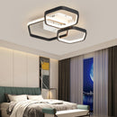 Axyaa LED Polygon Ceiling Light for Living Room Bedroom Kids Home Decor