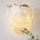 Modern Axyaa Murano Glass Dopamine Wall Light for Colorful Living Spaces