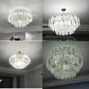 Axyaa Luxury Cloud Glass Chandelier for Living Room and Bedroom