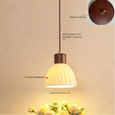Axyaa LED Log Wall Lamp Cream Wind for Home Decor