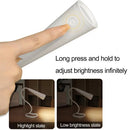 Axyaa LED Book Light: Rechargeable Reading Lamp for Travel, Study, Bedroom & Dormitory