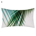 Axyaa Bohemian Plant Leaf Pillowcase for Home Decor 30*50
