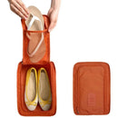 Axyaa Travel Shoe Bag: Waterproof Portable Sneaker Storage, Foldable & Breathable, 6 Colors