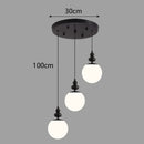 Axyaa Crystal Chandelier Stair Pendant Lamp Living Room Interior Lighting