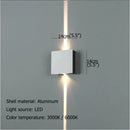 Axyaa LED Outdoor Wall Sconces, Decorative Light for Bar, KTV, Patio, Porch