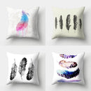 Bohemia Dreamcatcher Cushion Cover for Home Decor by Axyaa