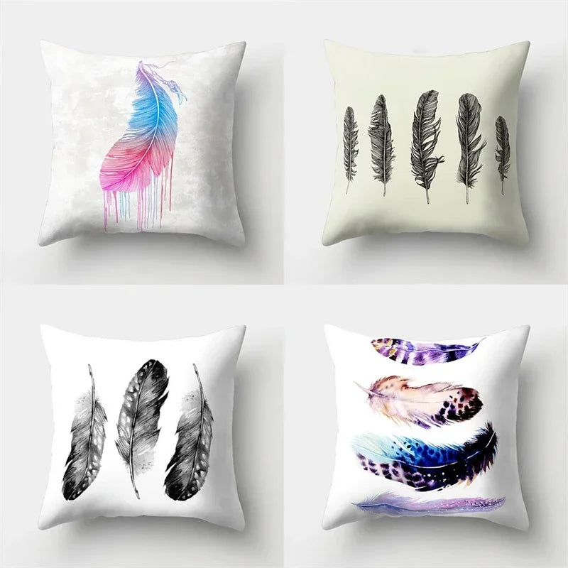 Bohemia Dreamcatcher Cushion Cover for Home Decor by Axyaa