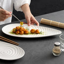 Axyaa Dining Plate Set - Abnormity Senior Sense Irregular Creative Tableware